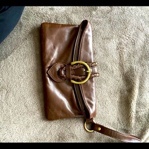Brown clutch